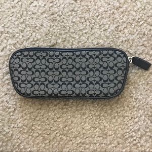Coach Monogram Soft Glasses Case